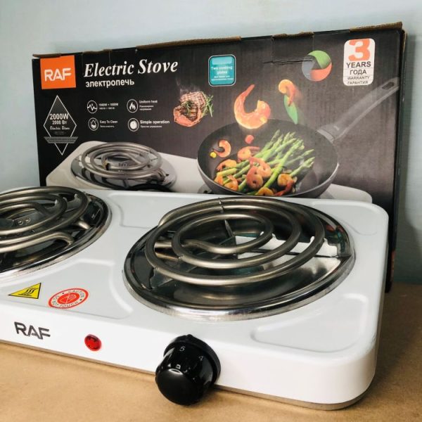 Raf Double Electric Stove 2000watt