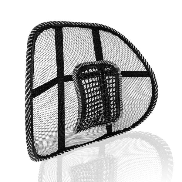 Lumbar Back Support, Mesh Cushion Backrest For Office Home Car Seat