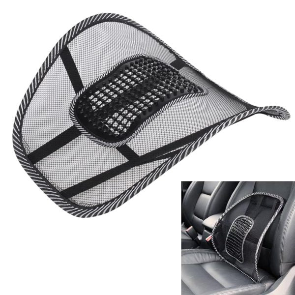 Lumbar Back Support, Mesh Cushion Backrest For Office Home Car Seat