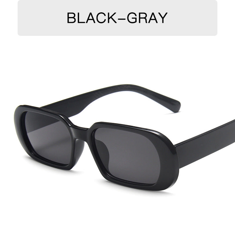 Retro Small Frame Sunglasses Female Candy Color Colorful Fashion Sunglasses