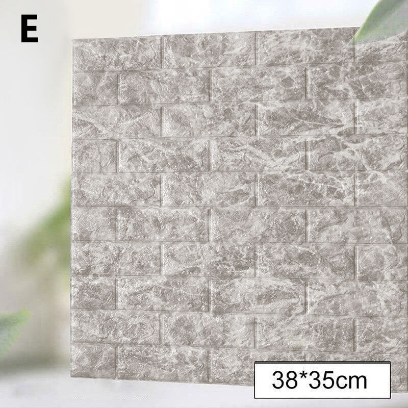 3D Self-Adhesive Wall Wallpaper