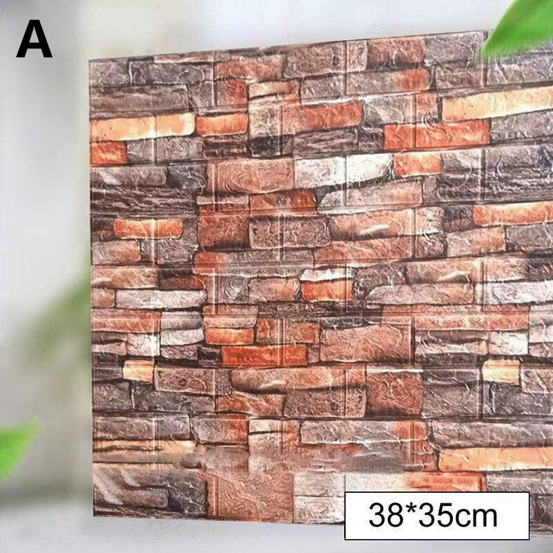 3D Self-Adhesive Wall Wallpaper