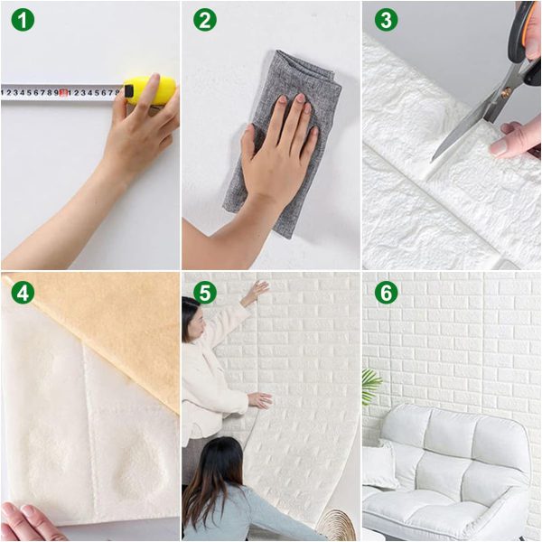 Bedroom Home Decor Waterproof Self Adhesive Living Room Wallpaper