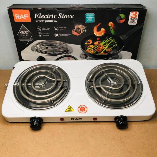 Raf Double Electric Stove 2000watt