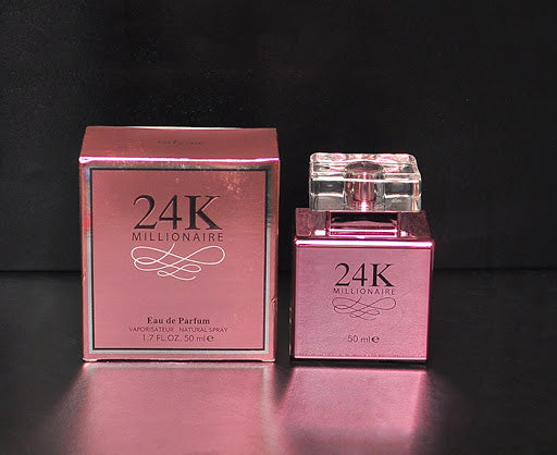 24k Millionaire Perfume Women’s Eau De Fruity Scent 50ml