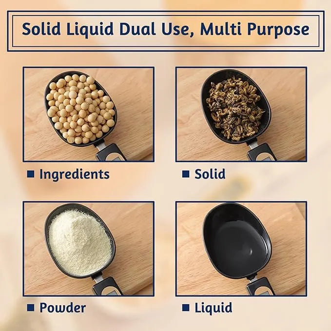 Digital Measuring Spoon Lcd Display
