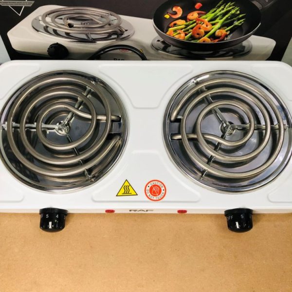 Raf Double Electric Stove 2000watt