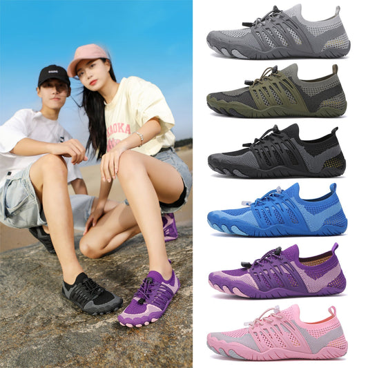 Outdoor sports river tracing shoes anti slip beach shoes men's and women's diving shoes swimming and cycling