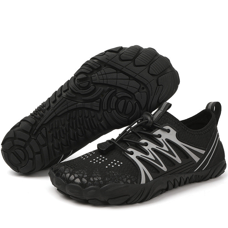 Outdoor sports speed interference water shoes, beach swimming shoes, hiking and mountaineering five finger shoes