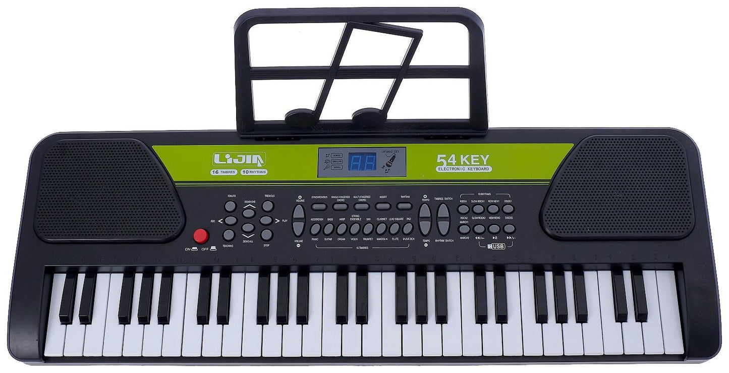 54 Key Electronic Keyboard Piano with Microphone