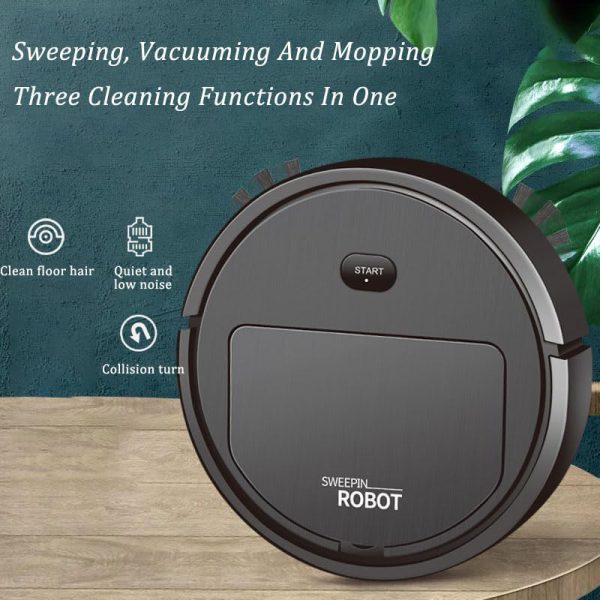 Vacuum Cleaner For Home Office Robot (random Colors)