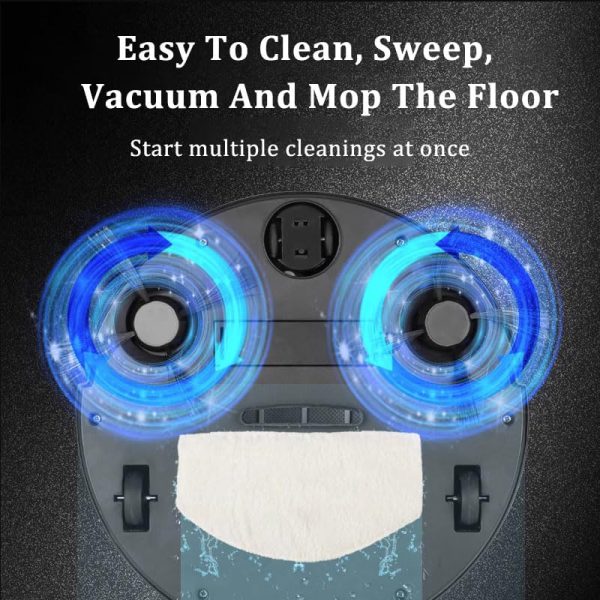 Vacuum Cleaner For Home Office Robot (random Colors)