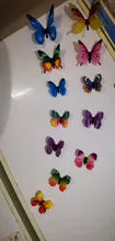 12Pcs/Set Luminous Butterfly Wall Stickers Living Room Butterflies