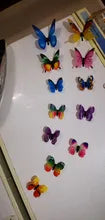 12Pcs/Set Luminous Butterfly Wall Stickers Living Room Butterflies