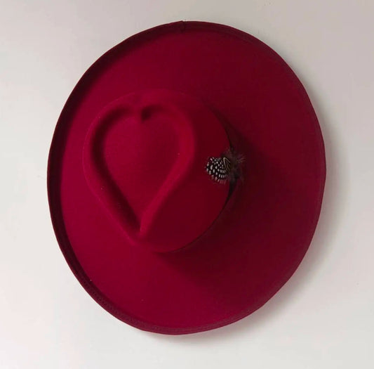 Love Top European And American Fashion Hat