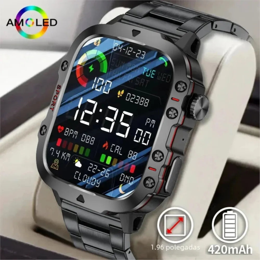 Original Men Smart Watch Bluetooth Call Fitness Clock 3ATM IP68