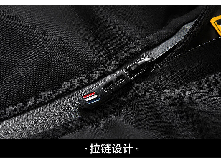 Autumn and Winter 2024 Men's Korean Style Zipper Casual Jacket