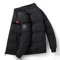 Autumn and Winter 2024 Men's Korean Style Zipper Casual Jacket