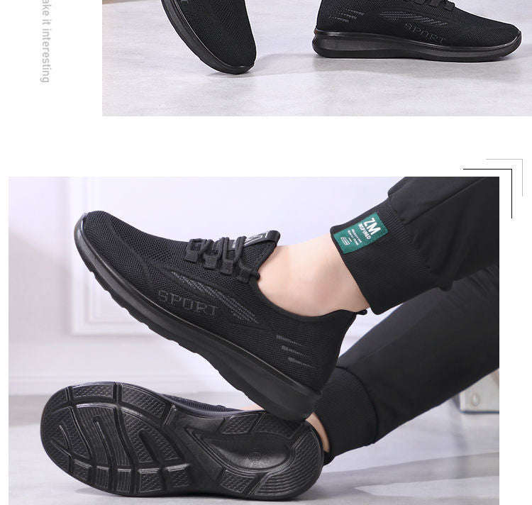 New Men's Shoes Sports Flats Casual Shoes 2024