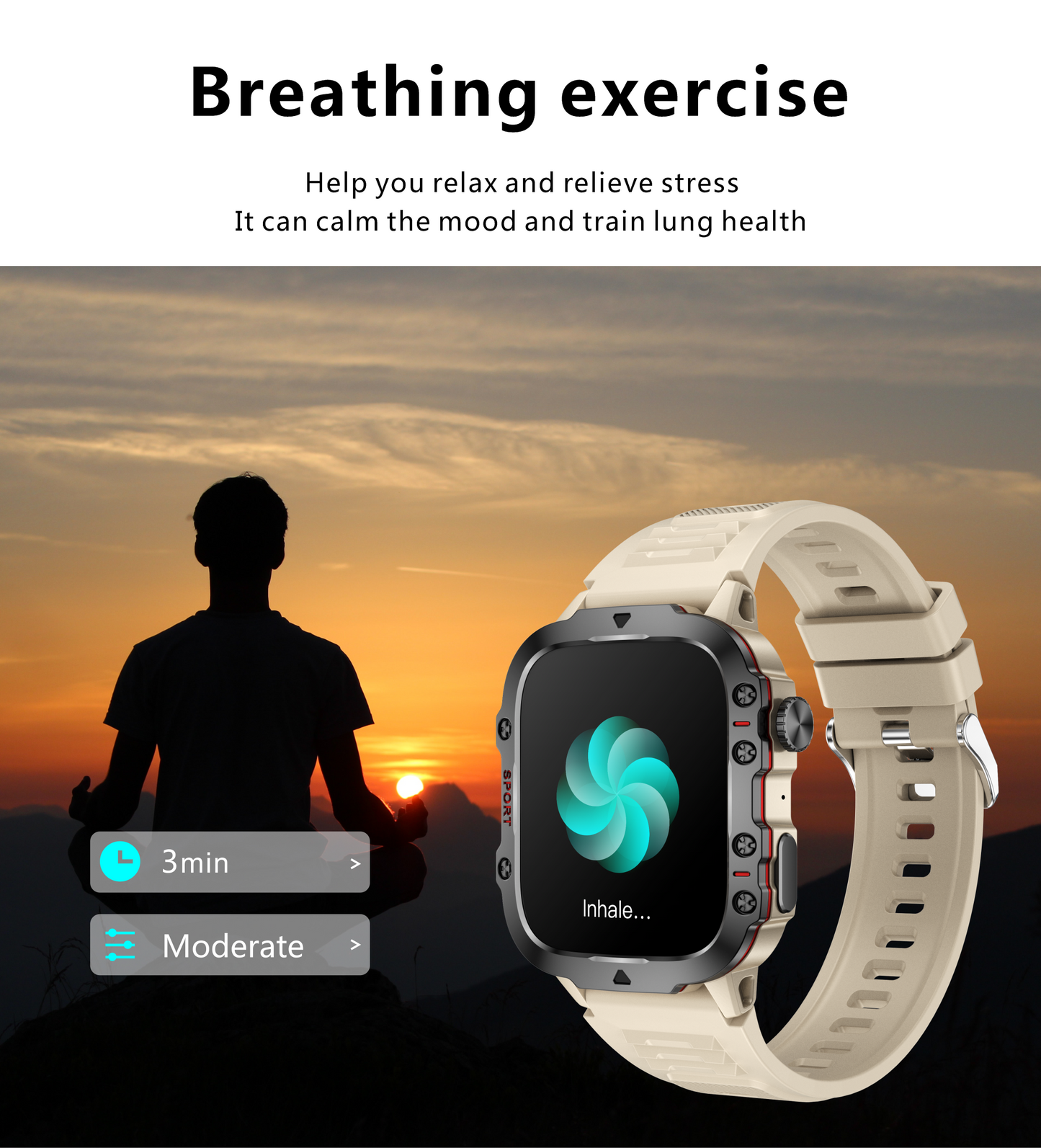 2024 Smart Watch For Men Women Gift 1.69' Full Touch Screen Sports Fitness Watches