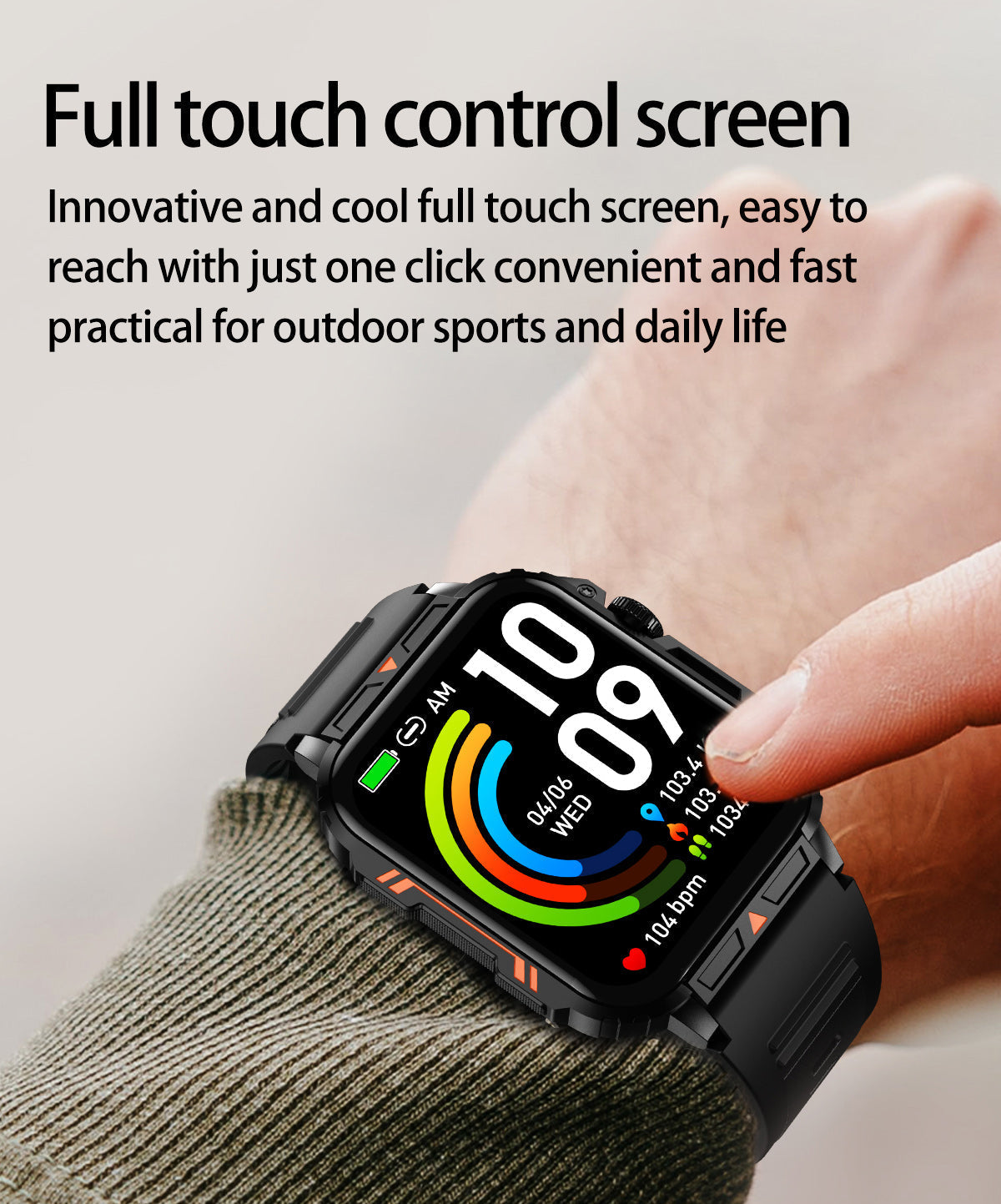 Military Men Smart Watch