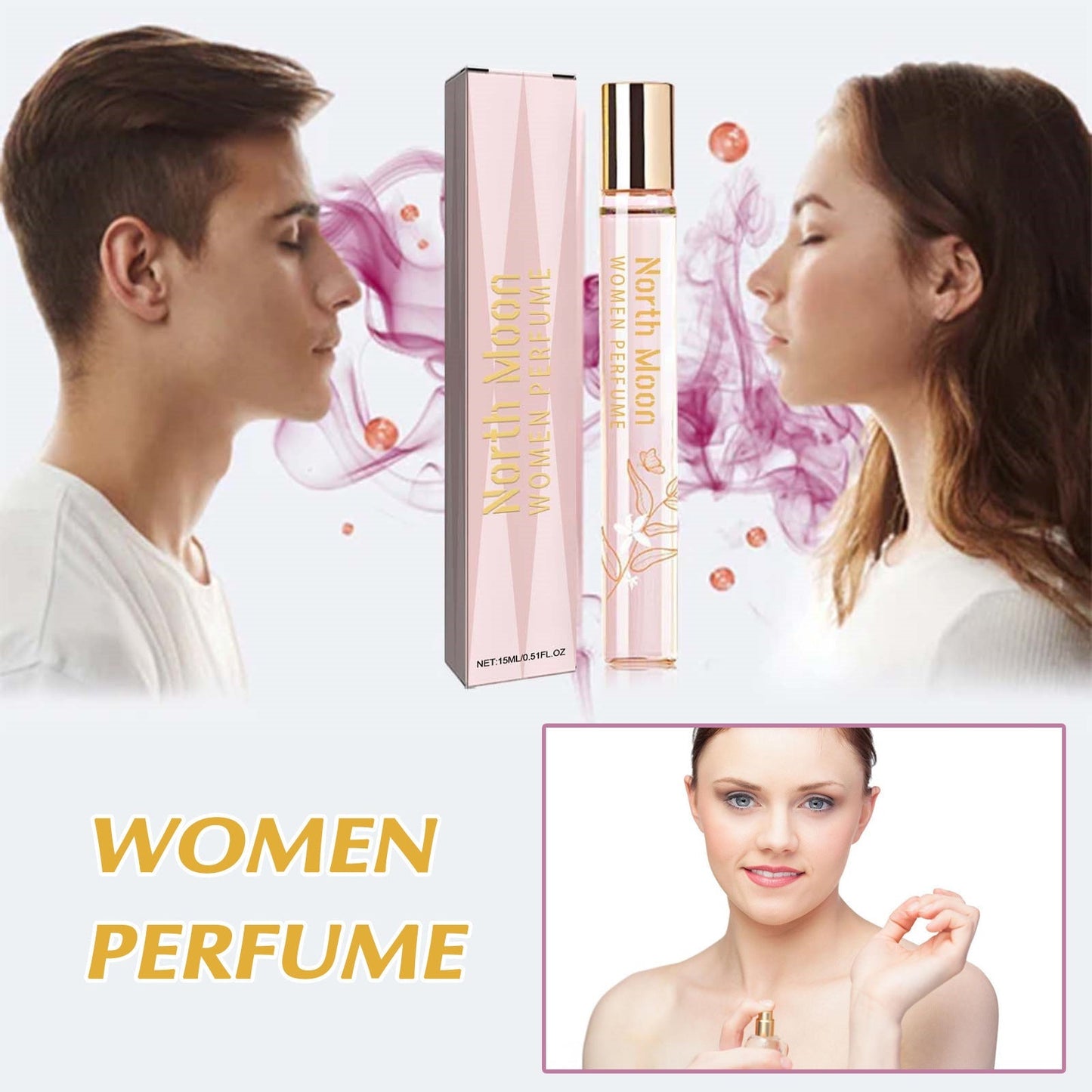 Pheromone Perfume Liquid Ball Long Lasting Fragrance