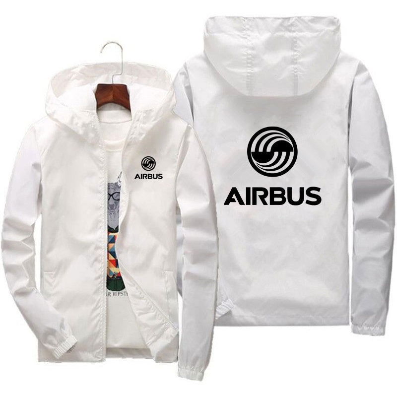 2024 New Autumn Men's AIRBUS AVIATION Flight Windbreaker