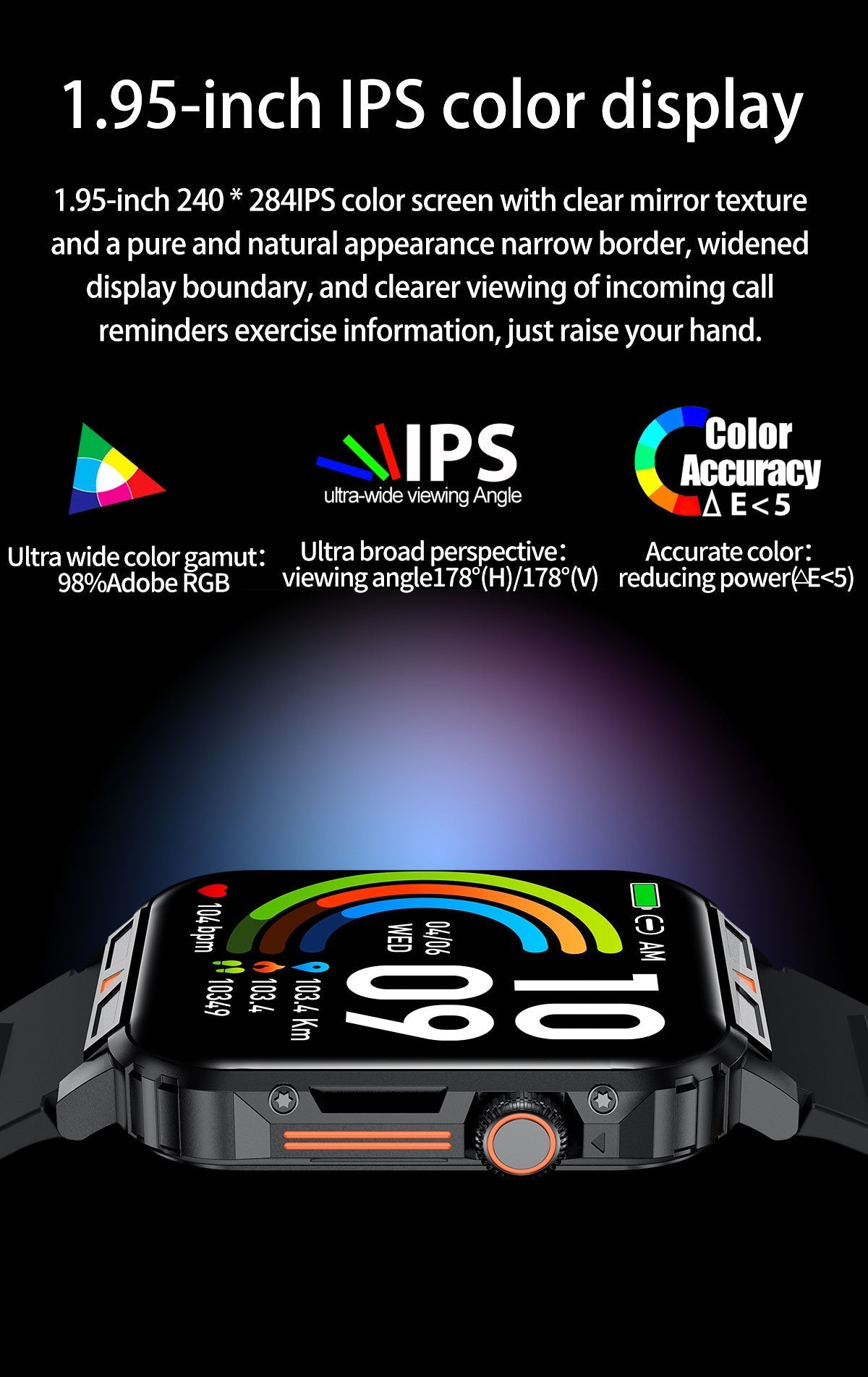 Military Men Smart Watch