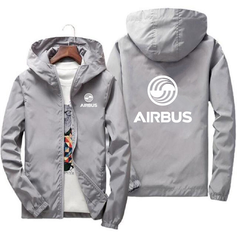 2024 New Autumn Men's AIRBUS AVIATION Flight Windbreaker