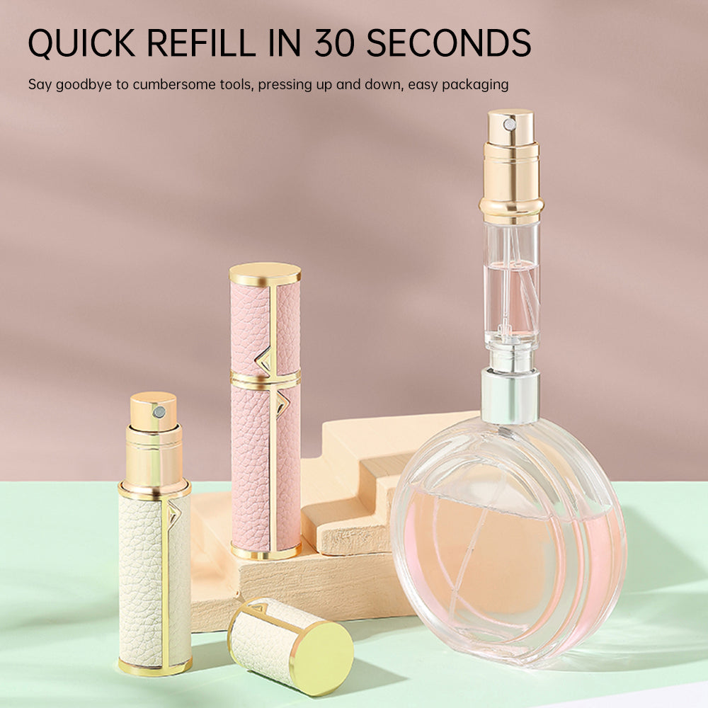 Tight Sealing Travel perfume refill bottle