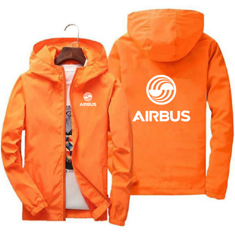 2024 New Autumn Men's AIRBUS AVIATION Flight Windbreaker