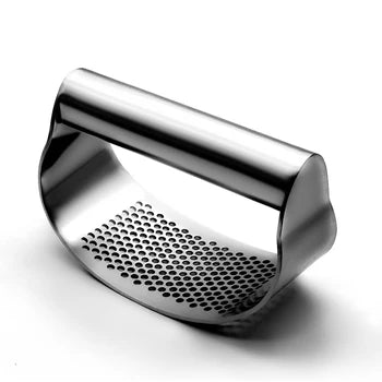 Stainless Steel Garlic Press Crusher Manual Garlic Mincer Chopping