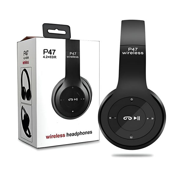 P47 Wireless Headphones Ultra Bluetooth Headset For Gaming (random Color)