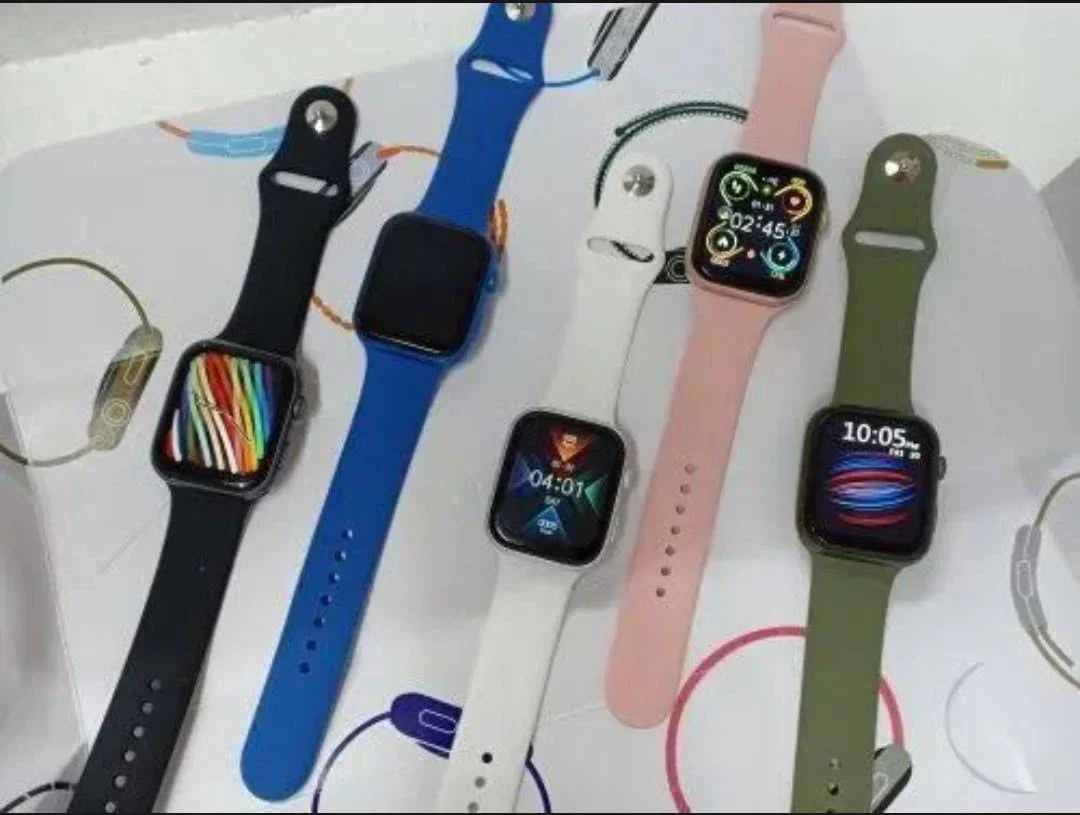 Apple Logo Series 9 Smart Watch- With 2 Straps