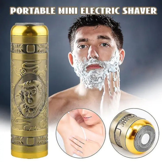 T8 Trimmer Portable Mens Electric Shaver Beard Trimmer Usb Rechargeable Mini Face Razor Shaving Machine Facial Hair Remover For Men