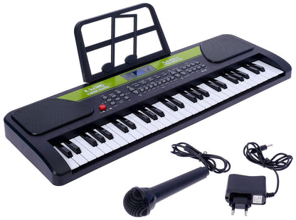 54 Key Electronic Keyboard Piano with Microphone