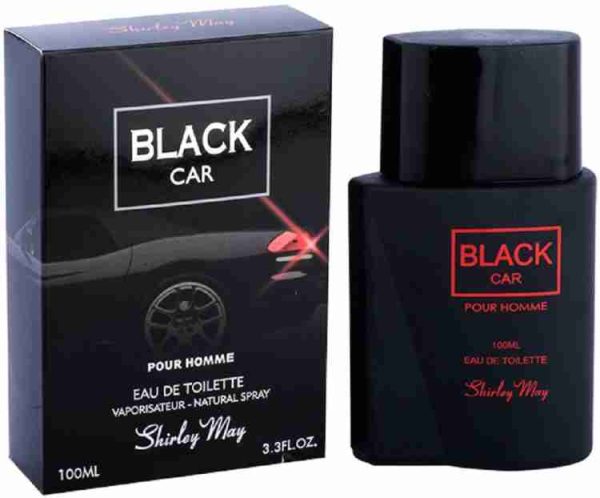 Black Car Unisex Perfume For Long Lasting Fragrance