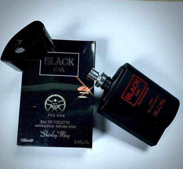 Black Car Unisex Perfume For Long Lasting Fragrance