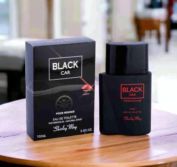 Black Car Unisex Perfume For Long Lasting Fragrance