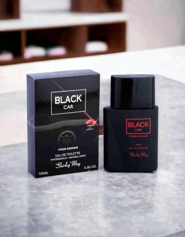 Black Car Unisex Perfume For Long Lasting Fragrance