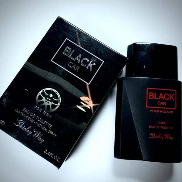 Black Car Unisex Perfume For Long Lasting Fragrance