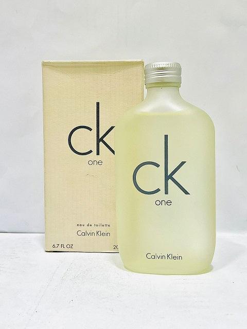 Ck One By Calvin Klein Eau De Toillete Perfume