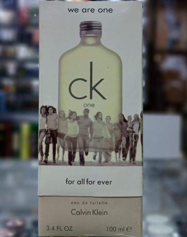 Ck One By Calvin Klein Eau De Toillete Perfume