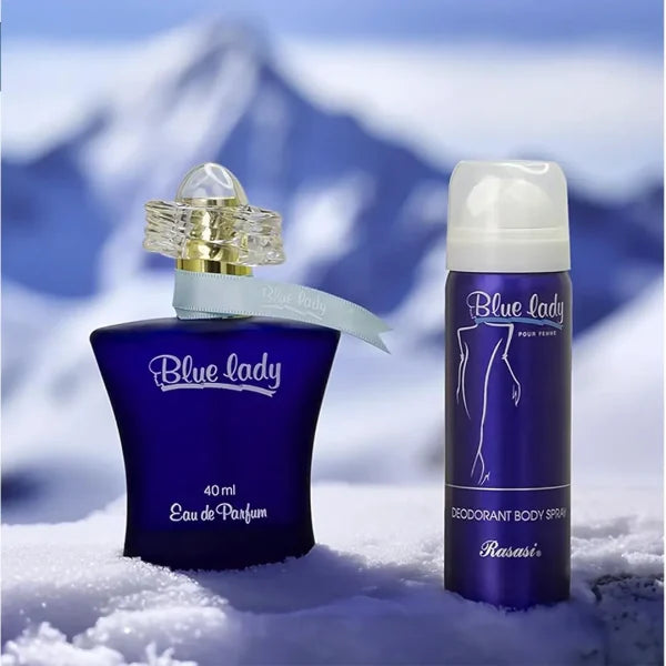 Combo Pack Blue Lady Sellon Perfume & Deo Spray Perfume Body Spray