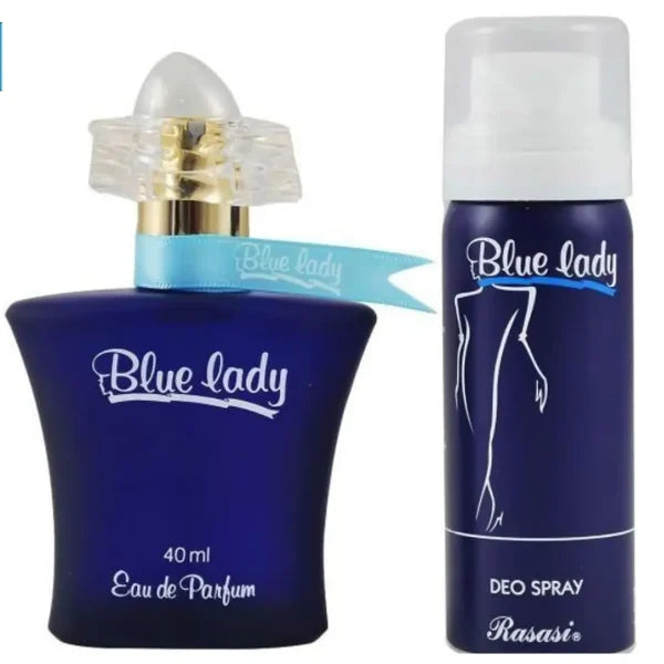 Combo Pack Blue Lady Sellon Perfume & Deo Spray Perfume Body Spray