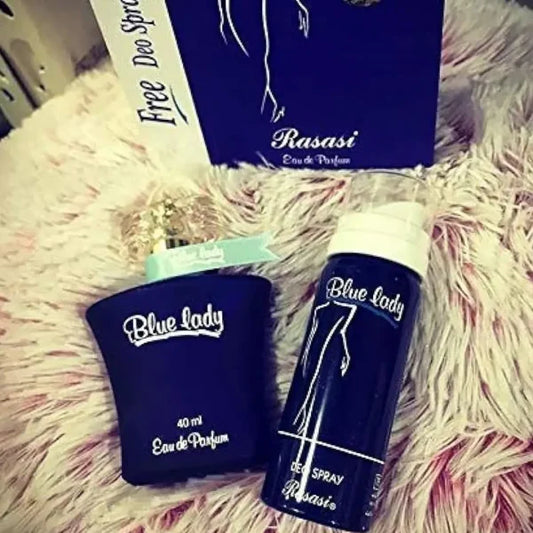 Combo Pack Blue Lady Sellon Perfume & Deo Spray Perfume Body Spray