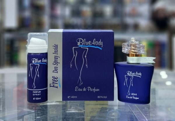 Combo Pack Blue Lady Sellon Perfume & Deo Spray Perfume Body Spray