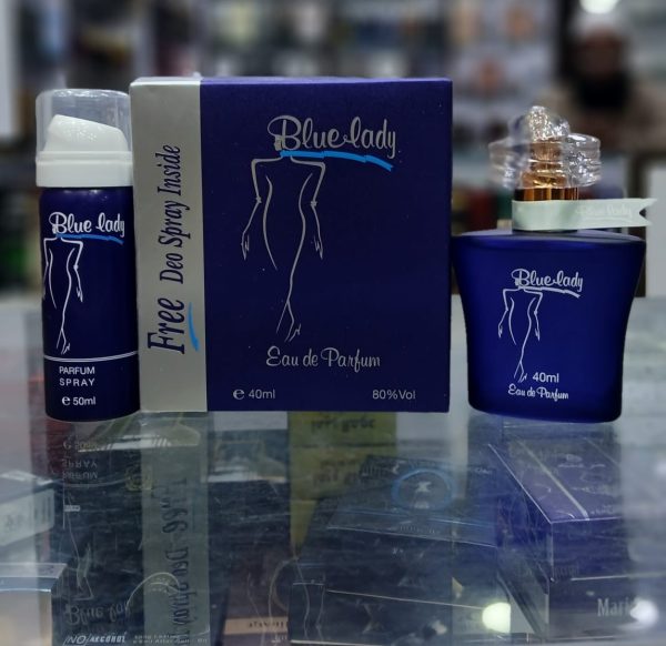 Combo Pack Blue Lady Sellon Perfume & Deo Spray Perfume Body Spray