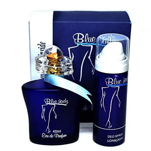 Combo Pack Blue Lady Sellon Perfume & Deo Spray Perfume Body Spray