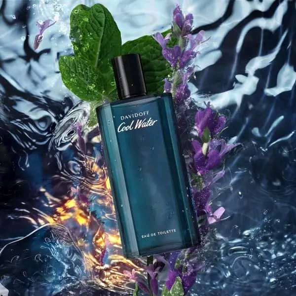 Cool Water Eau De Toilette Unisex Perfume Dive Into Freshness